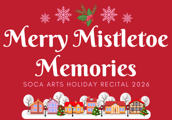 Holiday 2026 Recital Logo