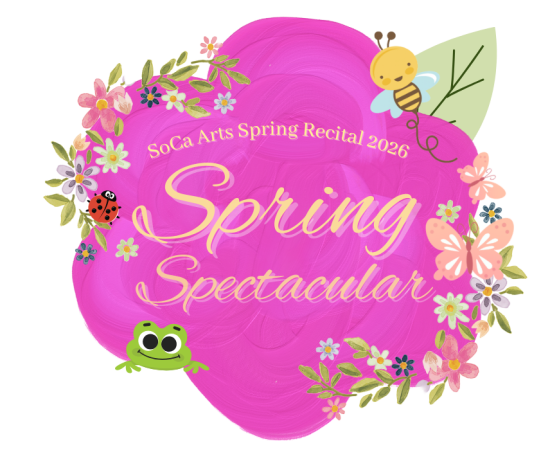 Spring 2026 Recital Logo